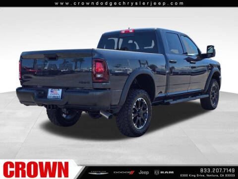 2026 RAM 2500