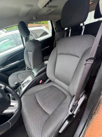 2016 Dodge Journey SE