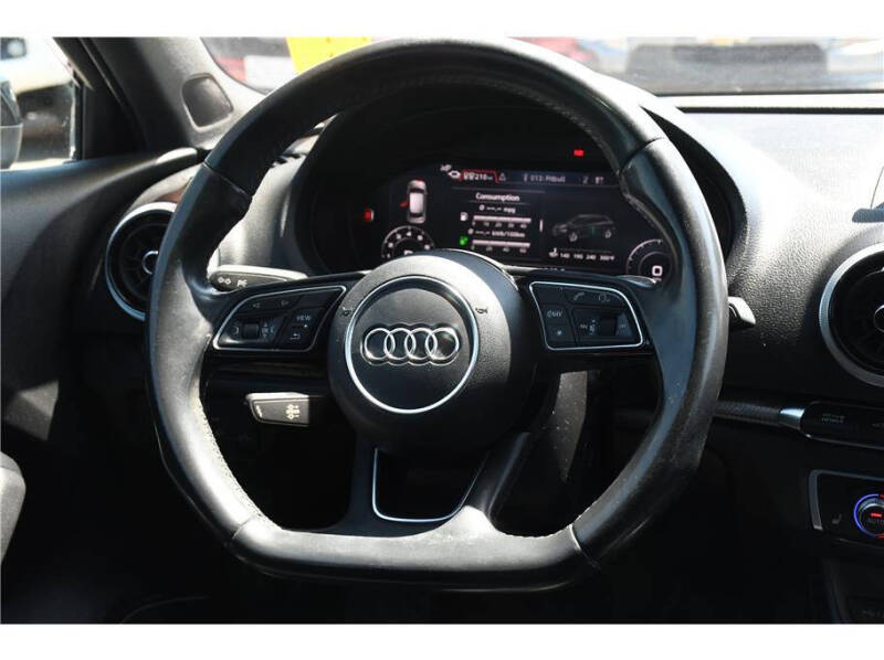 2018 Audi A3 Sportback e-tron