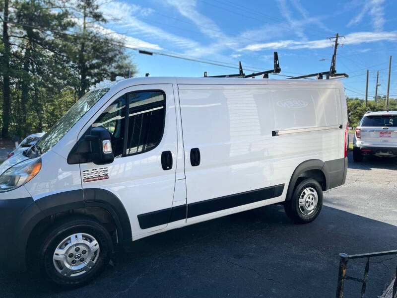 Used 2015 RAM ProMaster Cargo Van Base with VIN 3C6TRVAG3FE507655 for sale in Roswell, GA