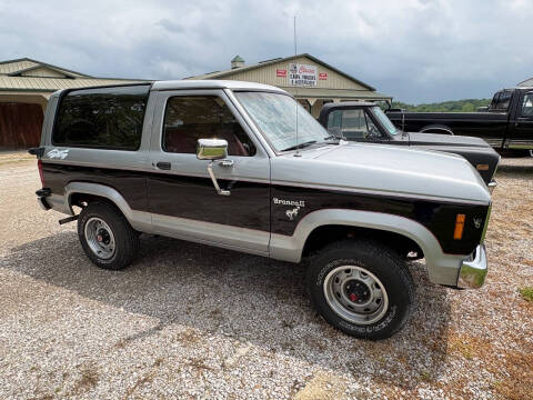 1985 Ford Bronco II XLT