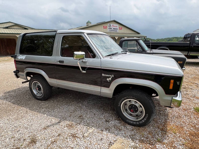1985 Ford Bronco II XLT