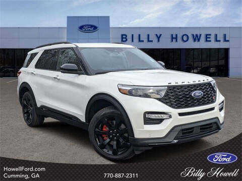 2023 Ford Explorer for sale at BILLY HOWELL FORD LINCOLN in Cumming GA