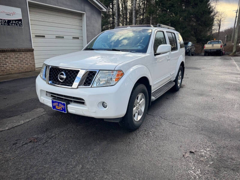 2008 Nissan Pathfinder for sale at Boot Jack Auto Sales in Ridgway PA