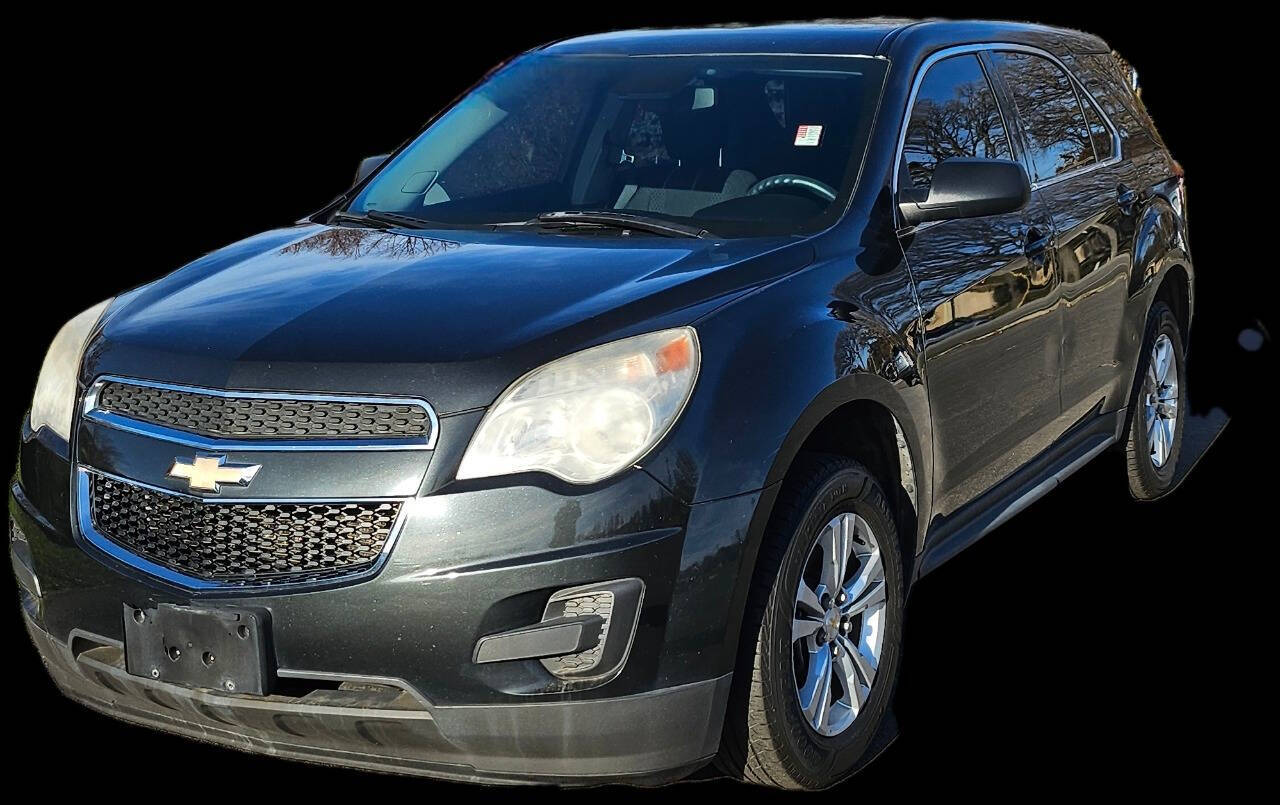 2013 Chevrolet Equinox for sale at C.C.R. Auto Sales in New Lenox, IL