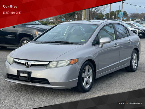 2006 Honda Civic for sale at Car Bros in Virginia Beach VA