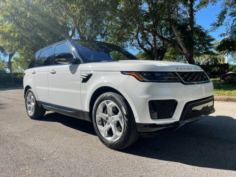 2020 Land Rover Range Rover Sport for sale at DELRAY AUTO MALL in Delray Beach FL
