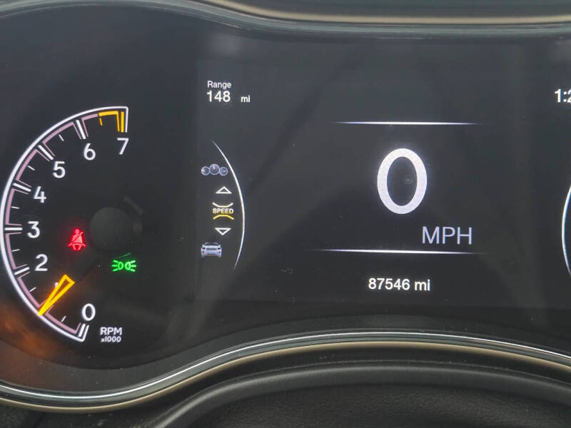 2017 Jeep Grand Cherokee