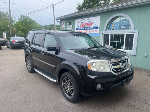 2010 Honda Pilot for sale at Precision Automotive Group in Youngstown OH