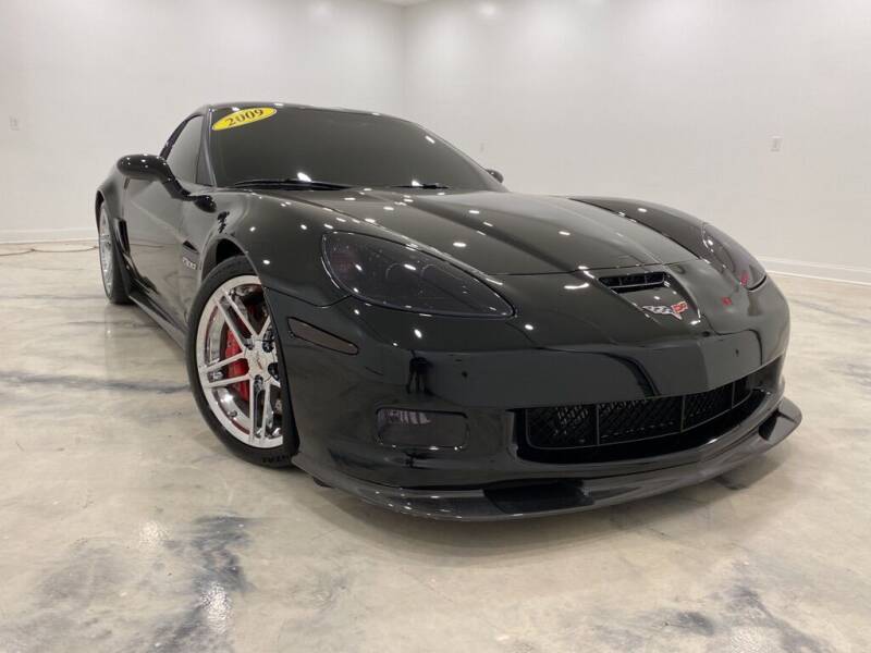 2009 Chevrolet Corvette for sale at Auto House of Bloomington in Bloomington IL