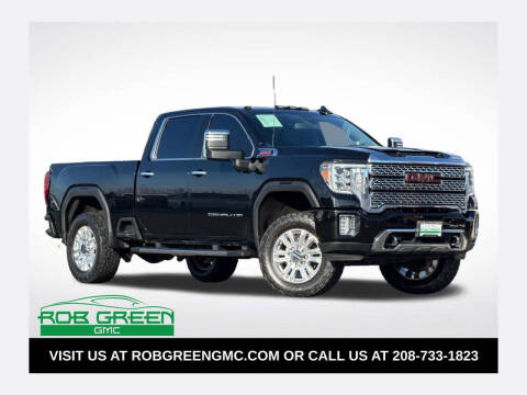 2022 GMC Sierra 2500HD