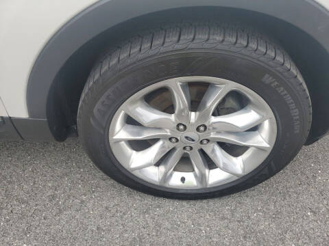 2014 Ford Explorer Limited