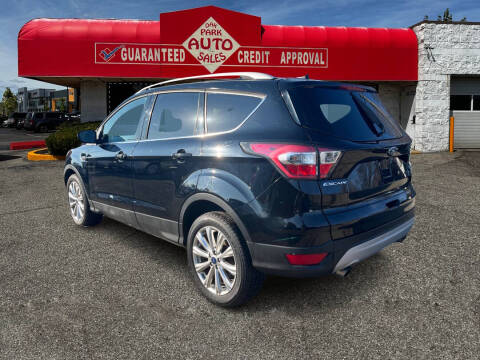 2017 Ford Escape Titanium