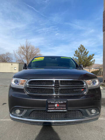 2018 Dodge Durango SXT