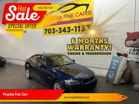 2011 BMW 3 Series for sale at Virginia Fine Cars in Chantilly VA