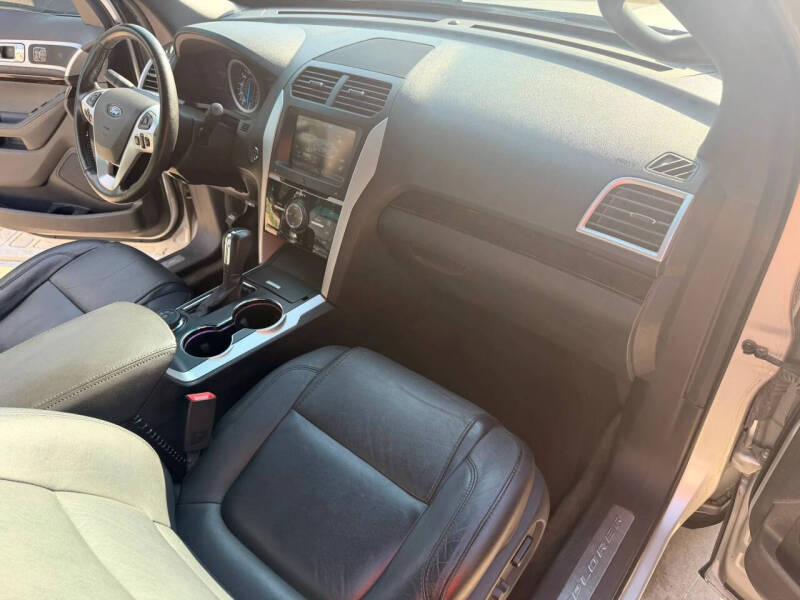 2015 Ford Explorer Limited