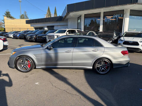 2014 Mercedes-Benz E-Class E 63 AMG S-Model
