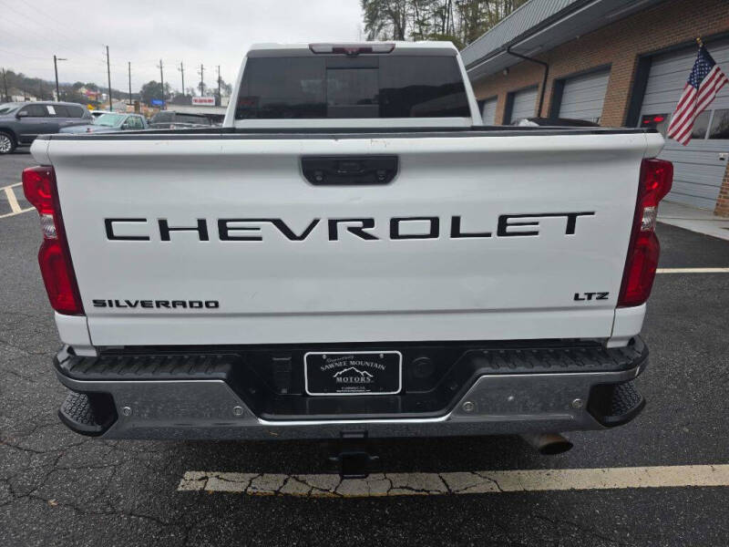 2020 Chevrolet Silverado 2500HD