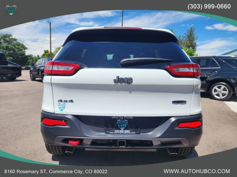 2014 Jeep Cherokee Trailhawk