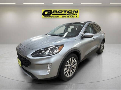 2022 Ford Escape Titanium