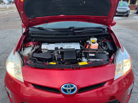 2013 Toyota Prius One