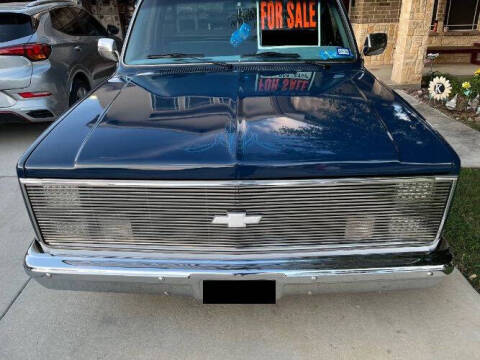 1984 Chevrolet Silverado 1500 SS Classic