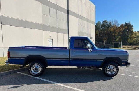 1992 Dodge Ram