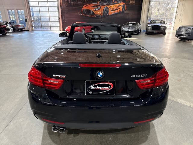 2017 BMW 4 Series 430i