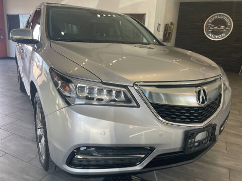 2014 Acura MDX for sale at Evolution Autos in Whiteland IN