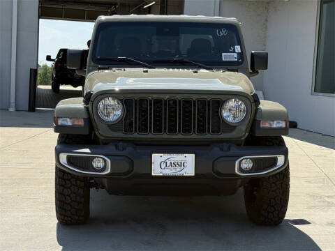 2025 Jeep Gladiator Texas Trail