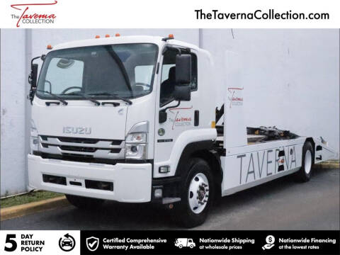 2022 Isuzu FTR