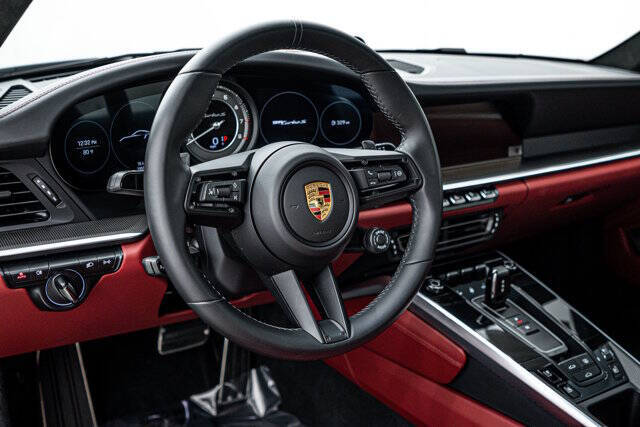 2024 Porsche 911 Turbo S