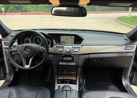 2014 Mercedes-Benz E-Class