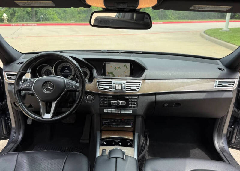 2014 Mercedes-Benz E-Class