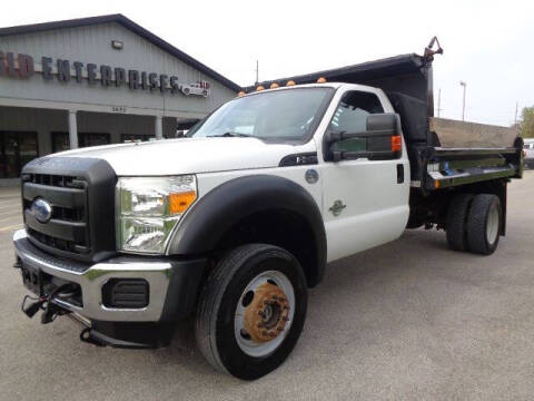 2016 Ford F-550 Super Duty for sale at SLD Enterprises LLC in East Carondelet IL