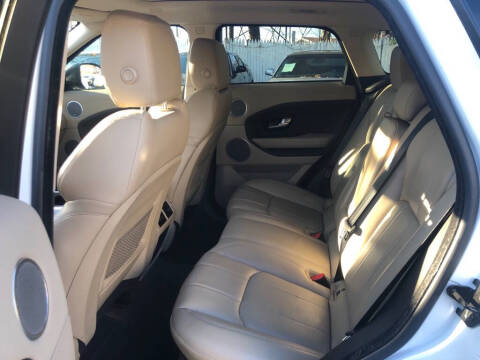 2017 Land Rover Range Rover Evoque SE