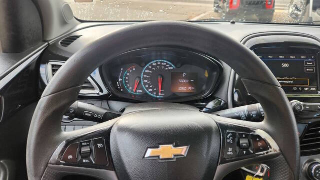 2019 Chevrolet Spark 1LT CVT