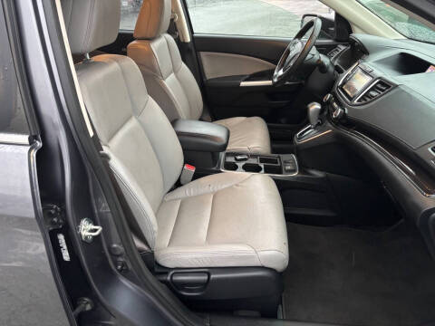 2016 Honda CR-V Touring