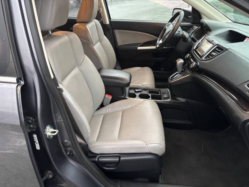 2016 Honda CR-V Touring