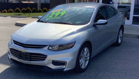 2016 Chevrolet Malibu for sale at Easy Guy Auto Sales in Indianapolis IN