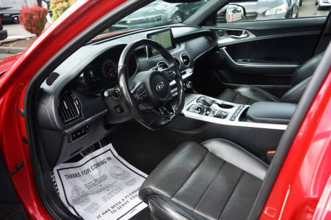2018 Kia Stinger