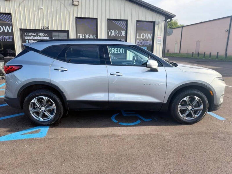 2023 Chevrolet Blazer LT