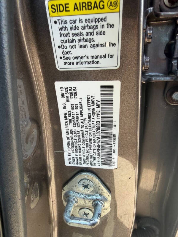 2010 Honda CR-V EX
