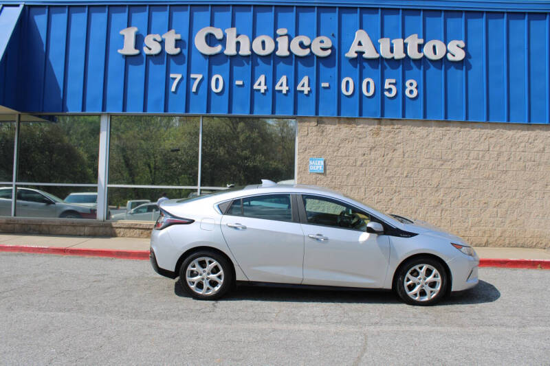 2017 Chevrolet Volt Premier