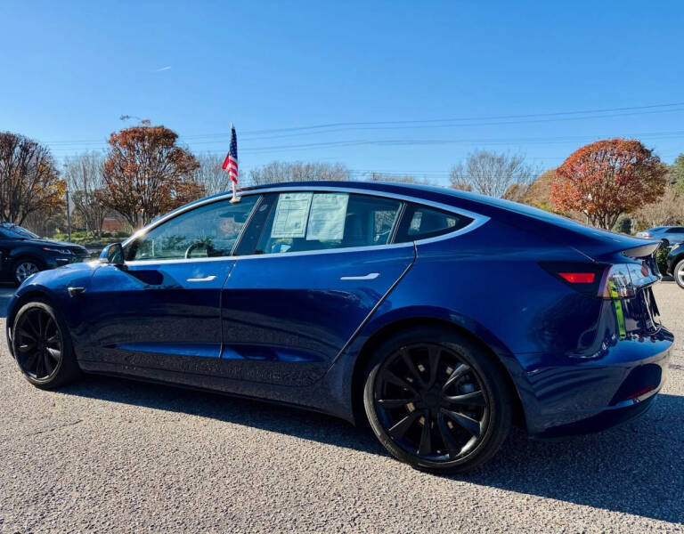 2018 Tesla Model 3 Long Range