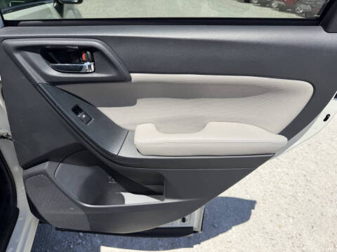 2016 Subaru Forester 2.5i Limited