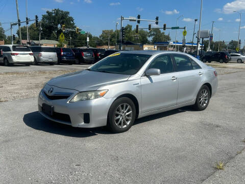 2011 Toyota Camry Hybrid for sale at Posen Motors in Posen IL