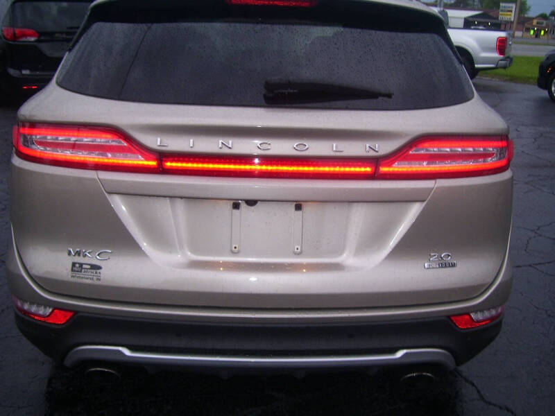2015 Lincoln MKC