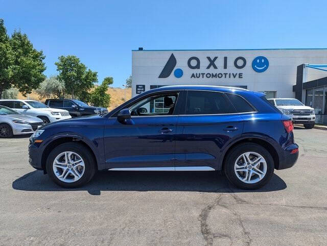 2018 Audi Q5 for sale at Axio Auto Boise in Boise, ID