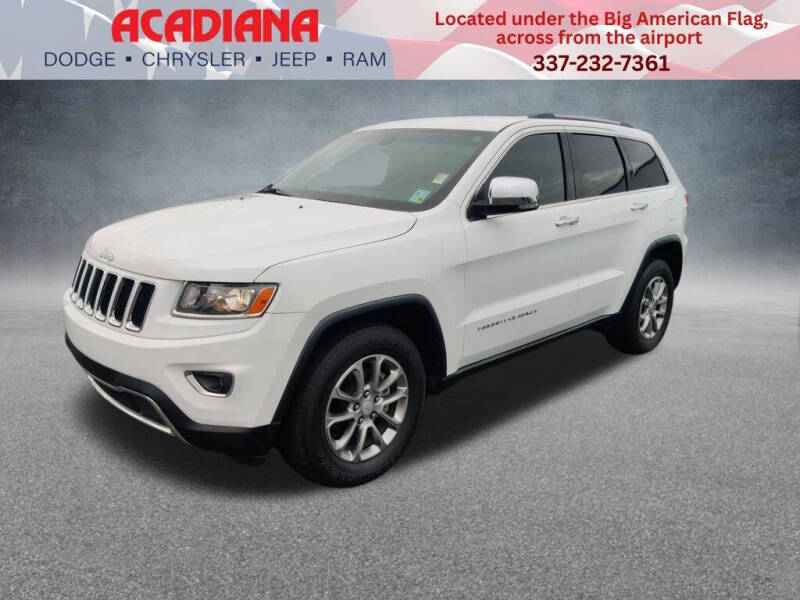 2016 Jeep Grand Cherokee Limited's photo